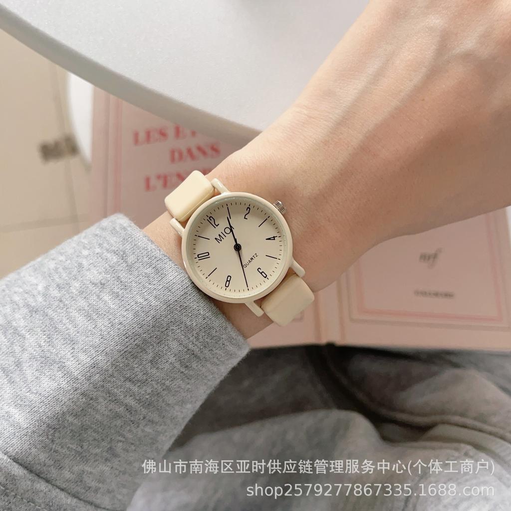 Miqi Civil Service Exam Available Watches Women'S Students Simple Casual Korean Quartz Watch