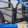 Portable Small Trailer for Outdoor Cart Electric Vehicles and Motorcycles