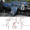 For Kia Seltos 2023-2026 Full Set TPU Invisible Interior Film Anti Scratch Auto Interior Protective Trim Accessories.