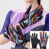 Riding Gloves Road Bikes Shock-Absorbing Anti Slip Wear-Resistant Touch Screen Sports Mountain Bike Gloves Halloween Gift Gloves