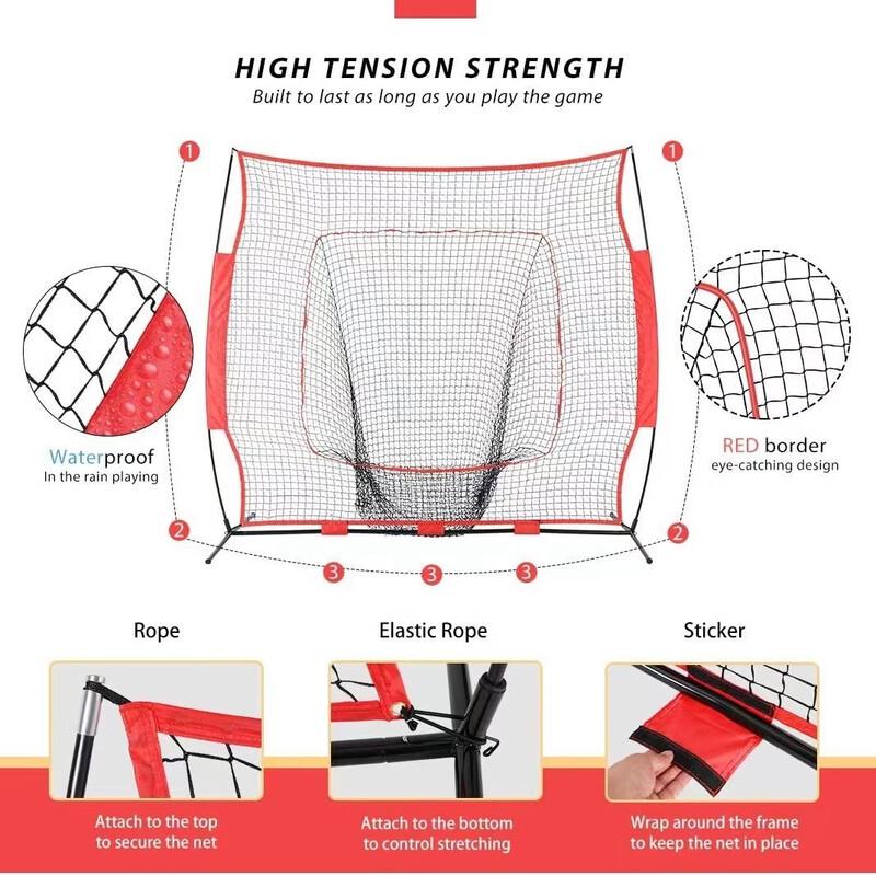 Lesh 7x7 Baseball Practice Net