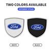 3D Metal Car Body Fender Emblem Shield Stickers Decor Car Interior Accessories For Ford Edge U387 CD2 CD4