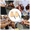 Hand Clapper Flamenco Dance Castanets Traditional Hand Castanets Spanish Castanets  Percussion