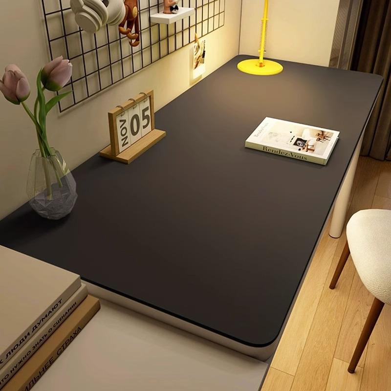 Eco-Friendly Non-Slip Desk Mat for Kids - Durable, Oil-Proof Leather School & Coffee Table Protector