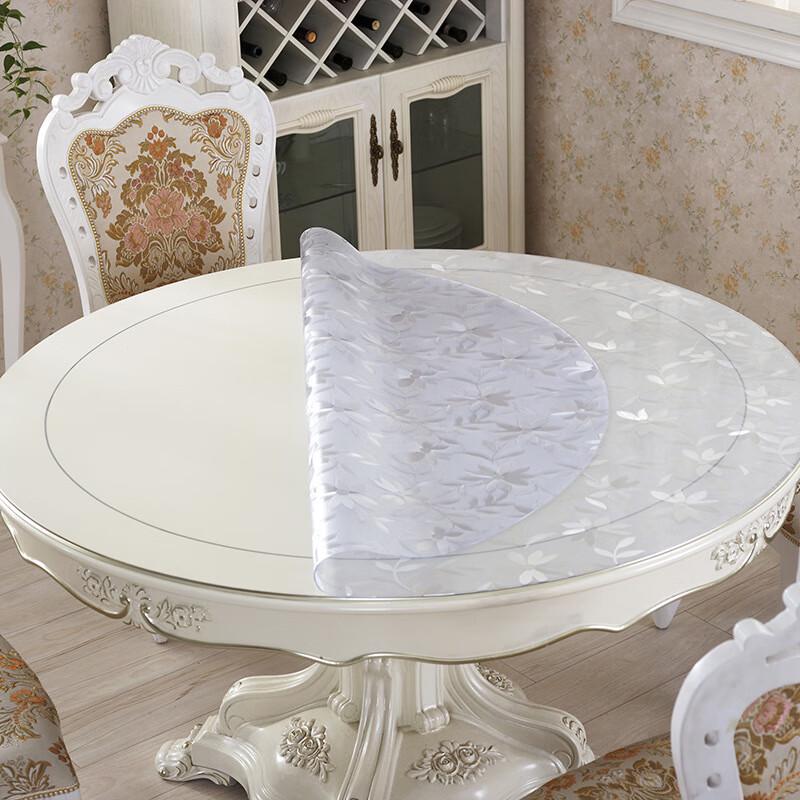 Round Soft Glass Table Protector