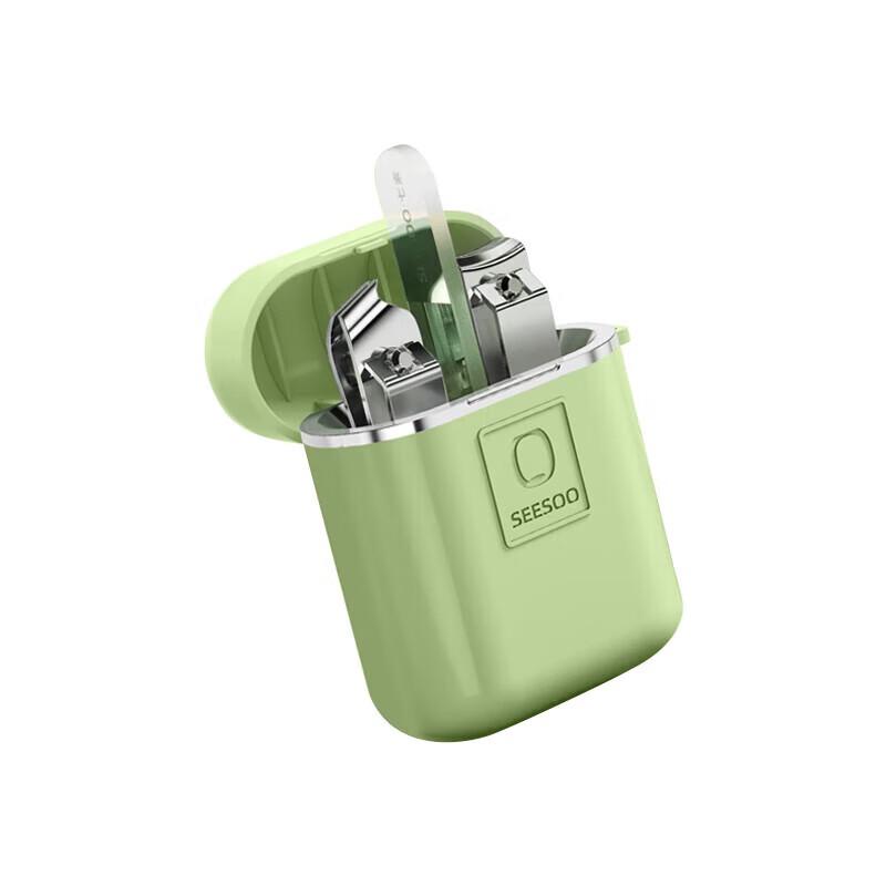 SEESOO Colorful Mini Q3 Nail Clipper Set