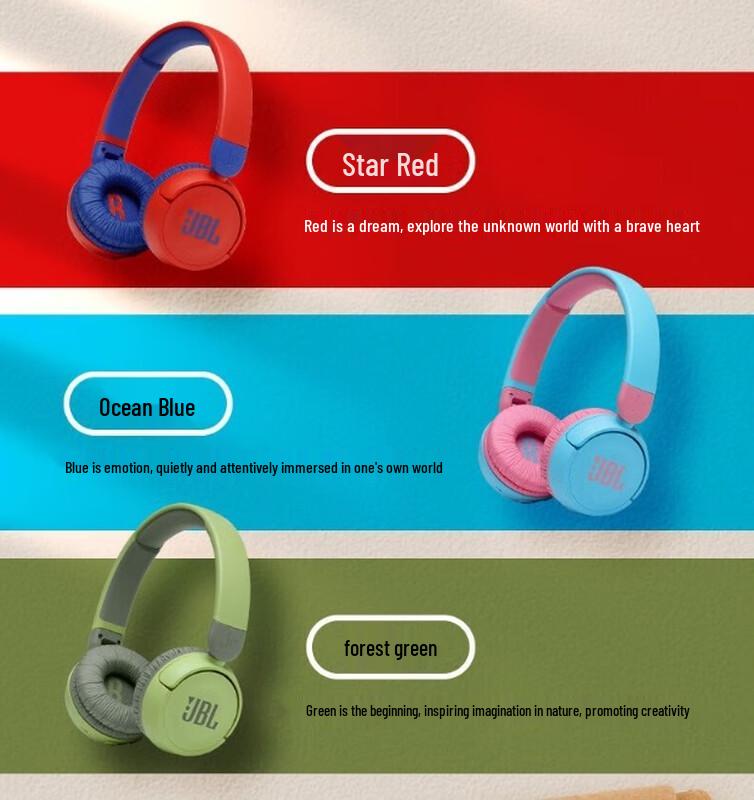 JBL JR310BT Kids Wireless On-Ear Bluetooth Headphones