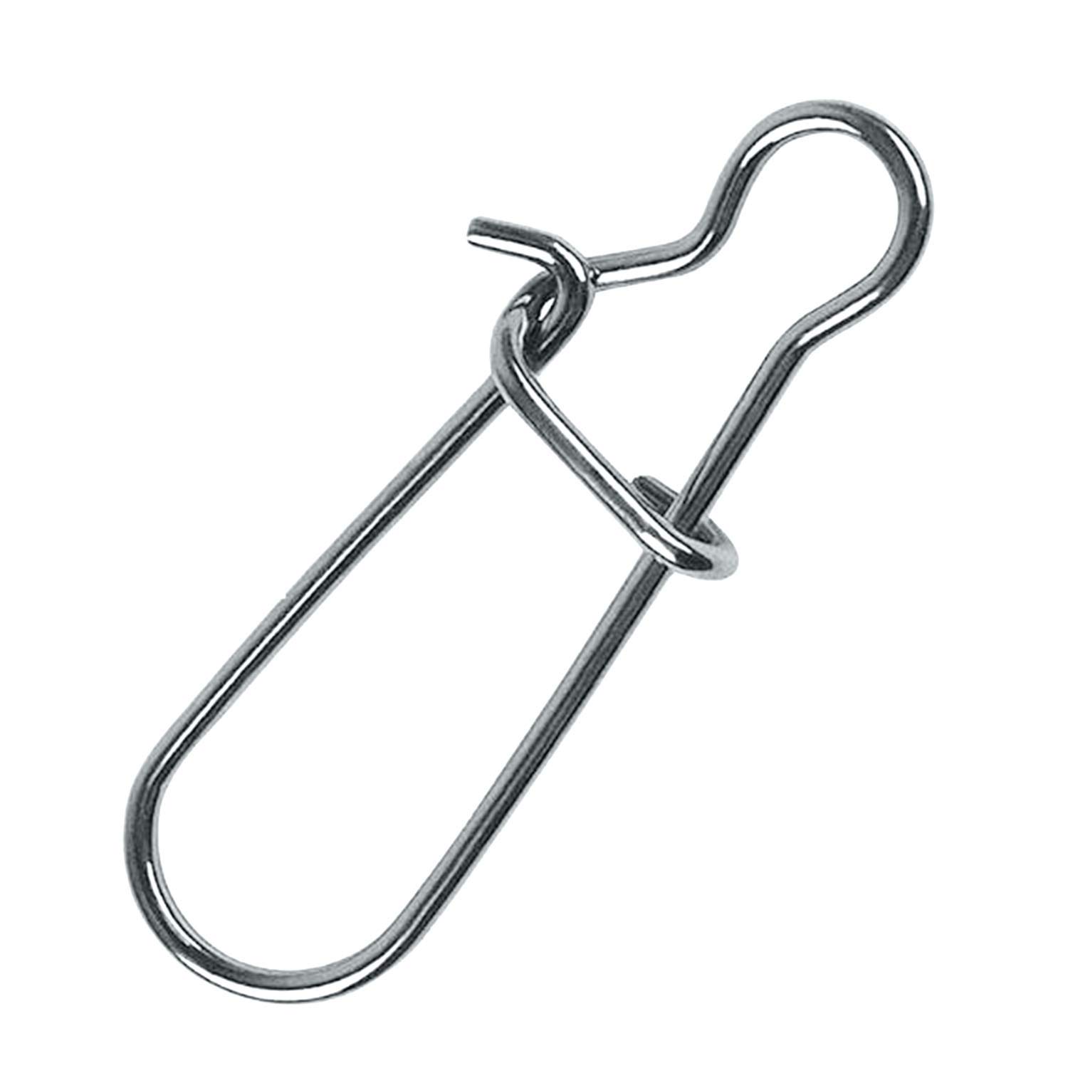 

Wild Scene Quick Snaps 4 Ideal for Light Shore and Lure Changes 15mm 17kg for Sea Bass and (100-Piece Set, Sizes) Game, Jigging, (1# / Flatfish)