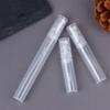 10 Stück 2/3/5 ml Mini Klare Kunststoff Leere Parfümflasche Nachfüllbare Sprühflasche Zerstäuber Behälter Damen Reise Parfümflaschen