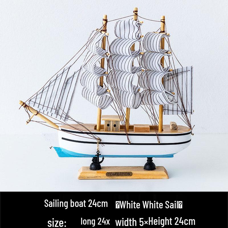 

Прикраса-модель вітрильника «Гладкий хід» для дому чи офісу