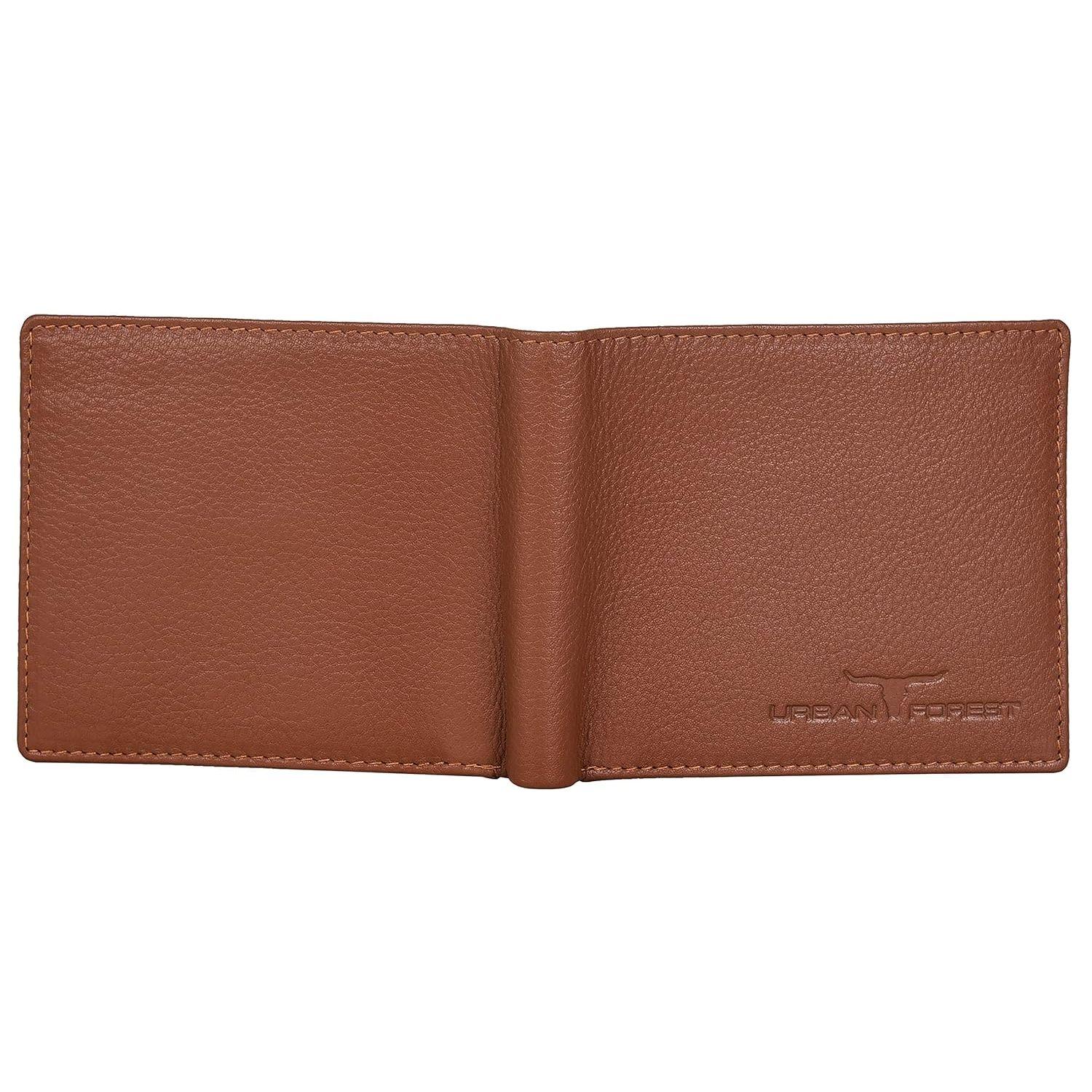 Минималистичный кожаный кошелек Stan Redwood для мужчин — фото 2