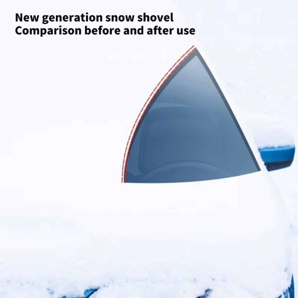 Car winter cleaning tool multifunctional snow shovel, window glass defrosting shovel, portable defrosting shovel, car mounted