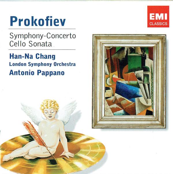 

CD CHANGE,HAN-NA - Prokofiev: Cello Sonata 5099920827922 EMI Classics 2008 Europe Classical Used