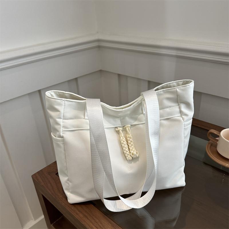 And Practical Elegant Nylon Tote Bag For Women With Ample Storage Space For Daily Needs