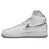 Air Force 1 High Retro QS 'White Silver' Men's 743546-101