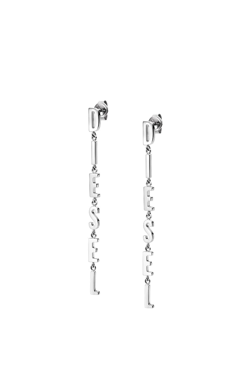Diesel Unisex Earrings Pair DX1488