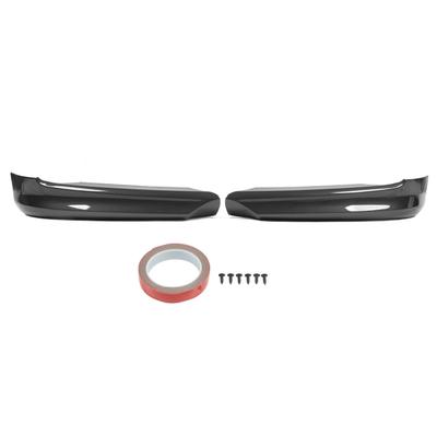 1 paire de becquets de pare-chocs avant aérodynamiques à surface lisse pour berline série 3 E90 Pre ?LCI