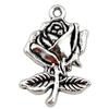 Roses Lotus Flower Charms Sunflowers Pendants For Floral Themed Jewelry Making
