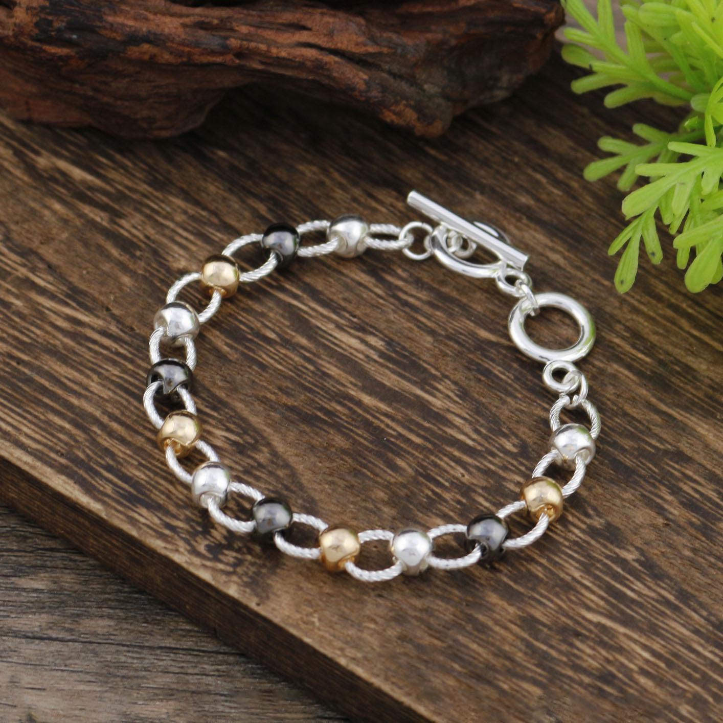 

Новый набор браслета и ожерелья с полыми клипсами и OT-застежкой, женский панк-винтажный универсальный браслет с клипсами и ожерелье