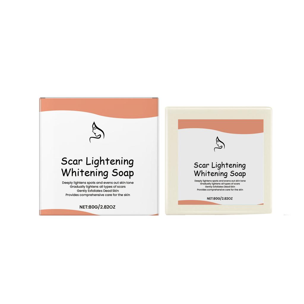 Whitening And Scar-removing Soap Pore-cleaning And Wrinkle-lightening Soap Effectively Reduces Stains And Impurities On The Face And Body.