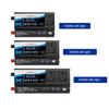 3000W/4000W/6000W Portable LED Display Car Inverter High-power Voltage Converter Household Charging Converter With Lights