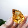 Citrine Natural Quartz Carefully Raw Feng Good Home New Gift [TANAKA YA] Crystal, Selected, High-Quality Ornament, Stone, Purification, Mineral,