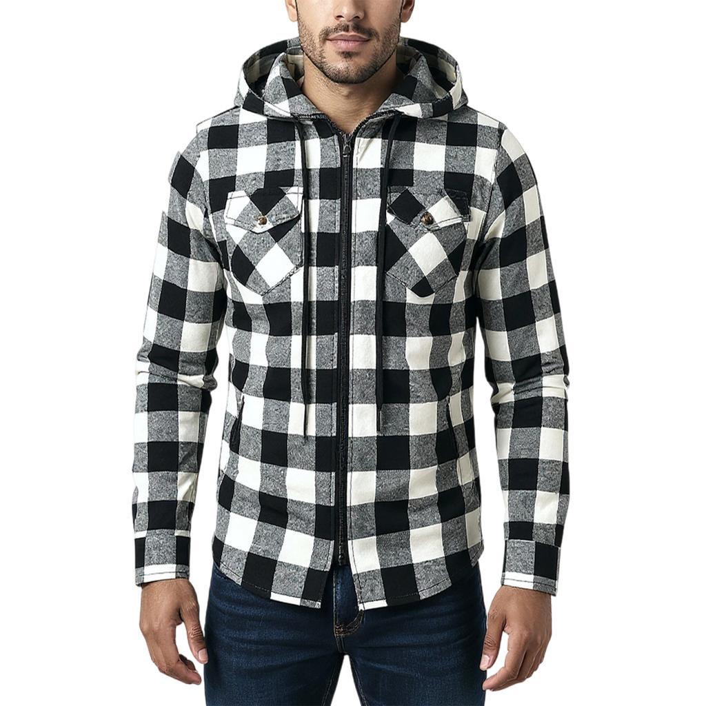 Men's  Loose  Leisure  Hooded Hood  Hoodie