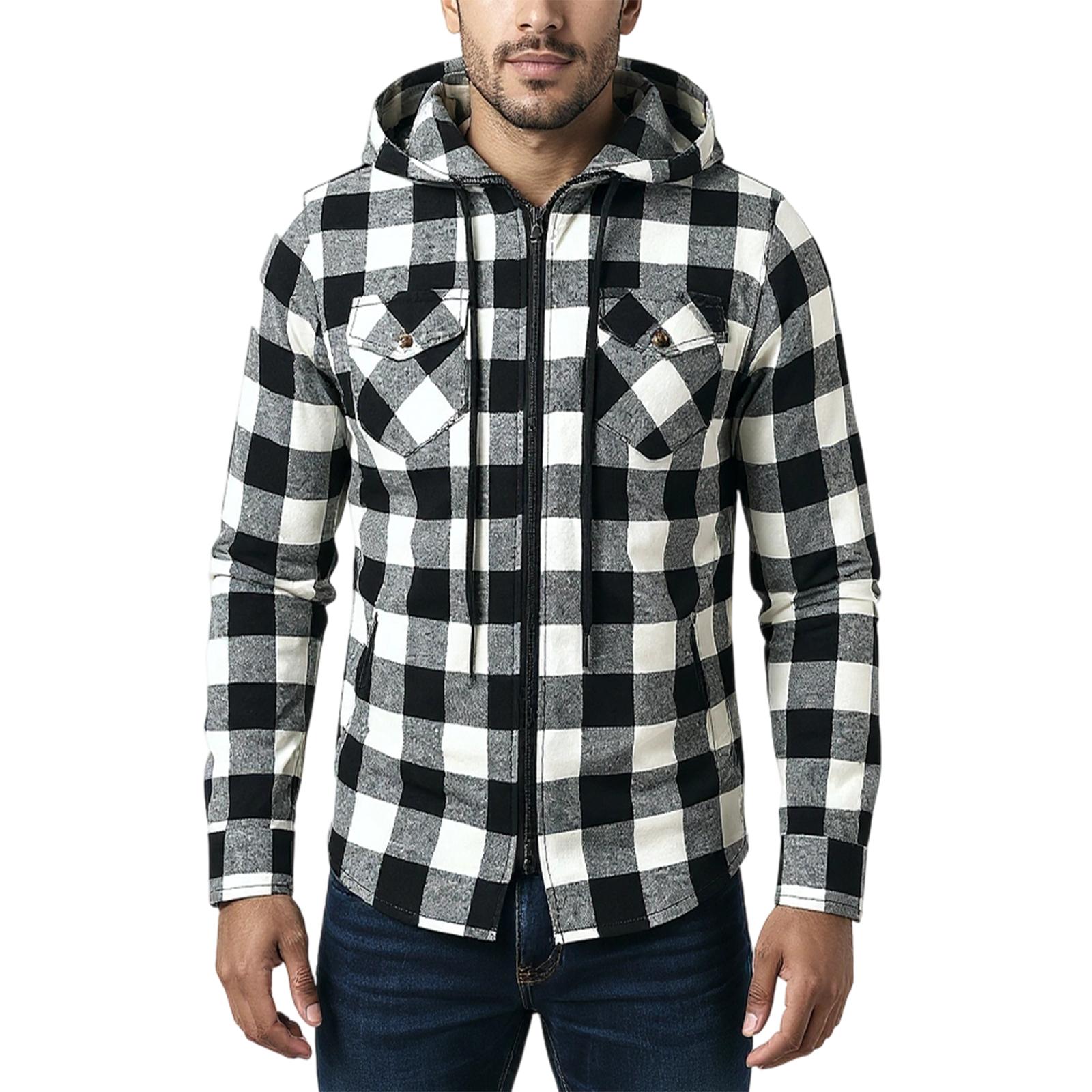 

Men s Loose Leisure Hooded Hood Hoodie M белый