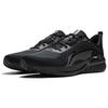 Li Ning Comfortable Breathable Shock Absorbing Wear Resistant Low Top Running Shoes Men Sneakers Black ARBU003-2