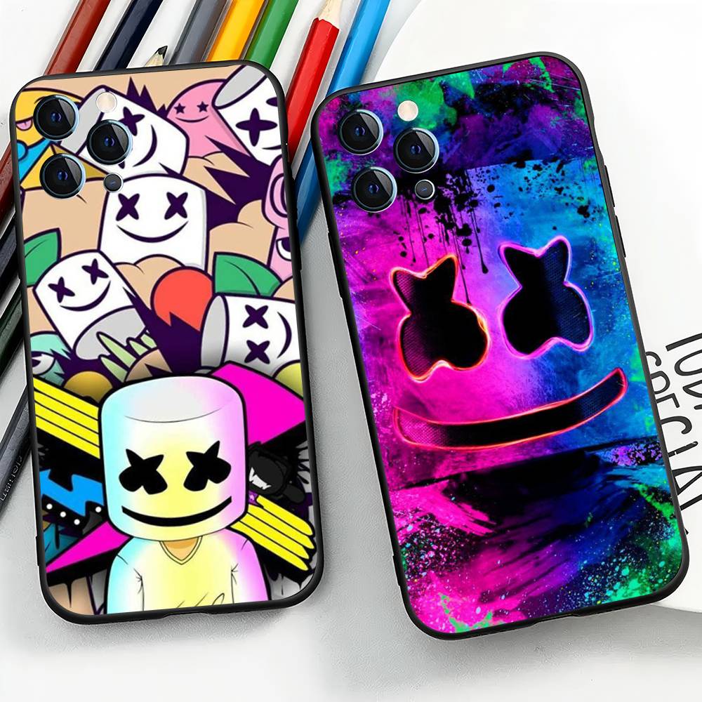 Cool Street Brand Boy for iPhone 15 16 14 Plus 13 12 11 17 Pro Max 17 Air Black Soft Phone Cover