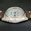 JAPAN VINTAGE SEIKO 5 AUTOMATIC MENS GREY COLOR DIAL WATCH A701635-5 R206c-a701635