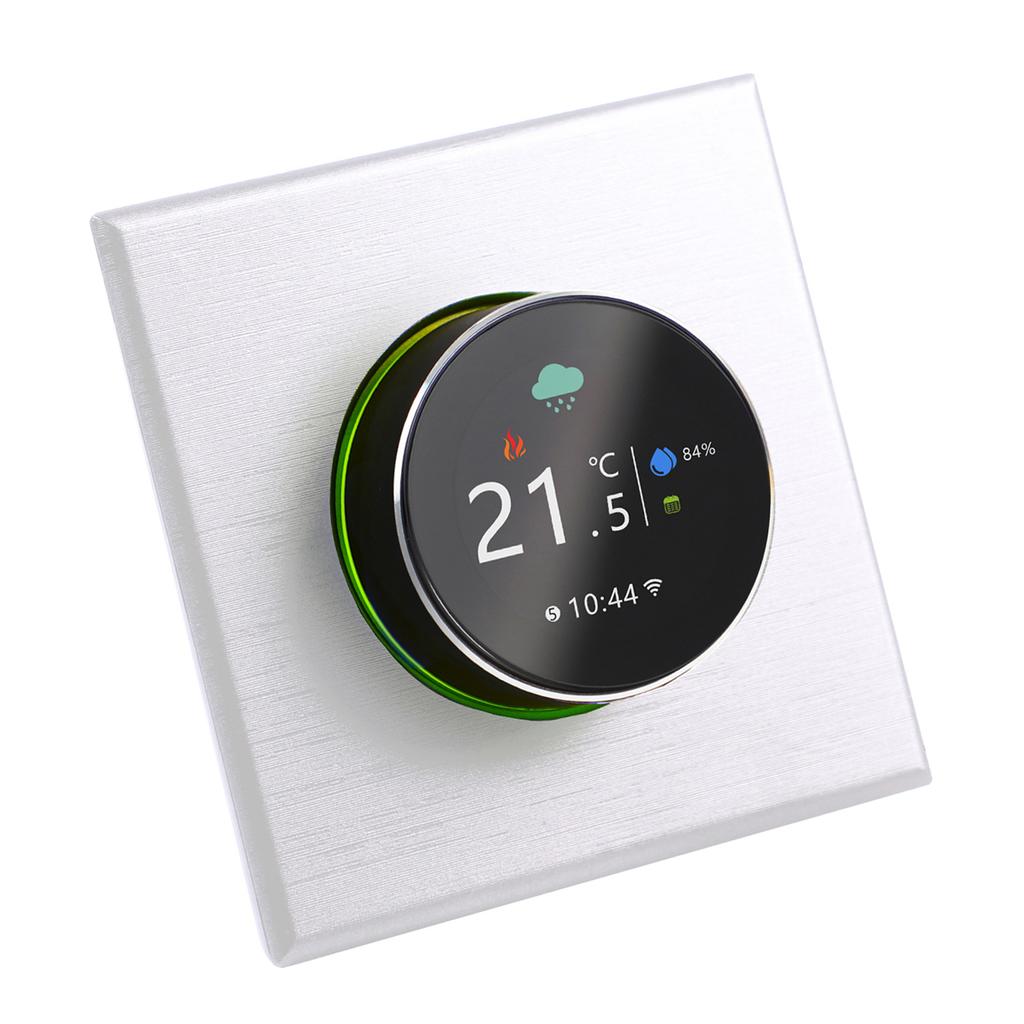 Wifi Thermostat Smartphone APP Remote Control Manual and Programming Mode Thermostat for Home