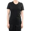 Nike Solid Color Crew Neck Short Sleeve T-Shirt Women tops Black 836327-010