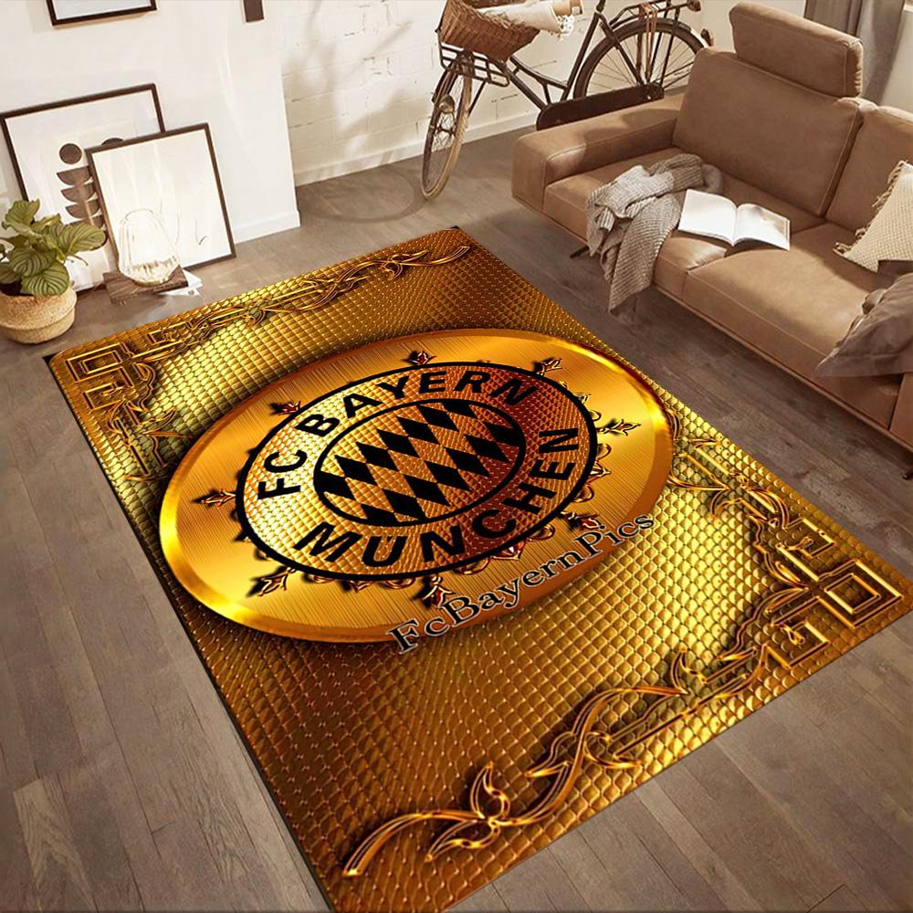 Bayern Munich Floor Mat Perfect for Bedrooms Outdoor Balcony Foyer Anti-slip Rug Decorate Offices Perfect Gift for Valentine's Wedding Birthday