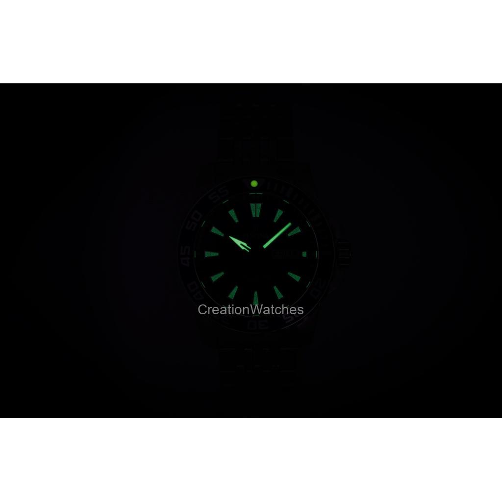 FESTINA Stainless Steel Blue Dial Quartz Diver's F20661-1 200M Men's Watch