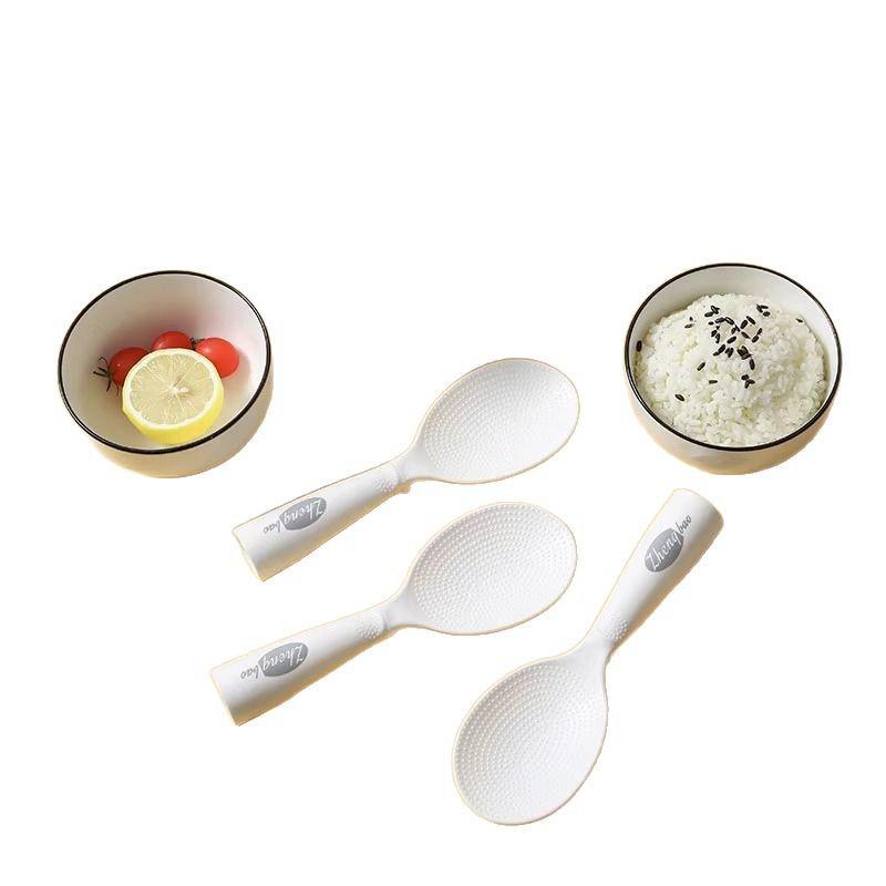 Standing Non-Stick Rice Spoon - High Temp Resistant, Food Grade, Easy To Clean Serving Spoon