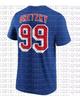 Crew neck training T-shirt "Wayne Gretzky", Ice Hockey shirt men's and women's fashion breathable new short sleeves