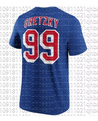 Crew neck training T-shirt "Wayne Gretzky", Ice Hockey shirt men's and women's fashion breathable new short sleeves