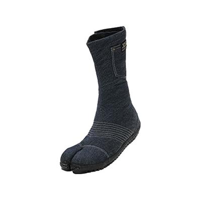 Margo Pro Guard Jog Tabi 2E Socks, Navy, 30.0 Cm,