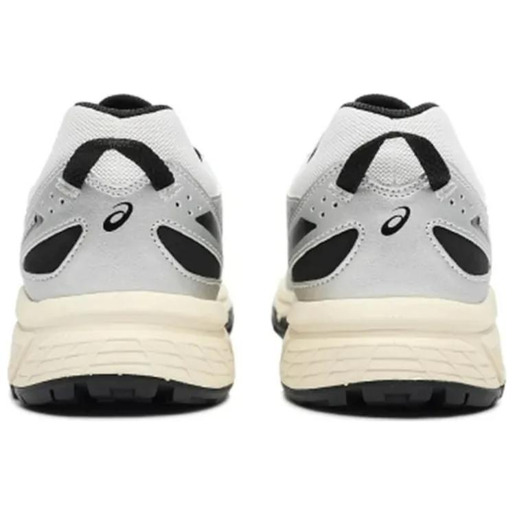 Asics Gel-Venture 6 Bequeme Vielseitige Stoßdämpfende Atmungsaktive Low-Top Laufschuhe Unisex Laufschuhe Silber Weiß Schwarz 1203A545-100