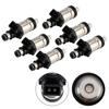 6PCS Injetor de Combustível 65L-13761-00-00 Para Yamaha 150/200/225 HP 2 Tempos