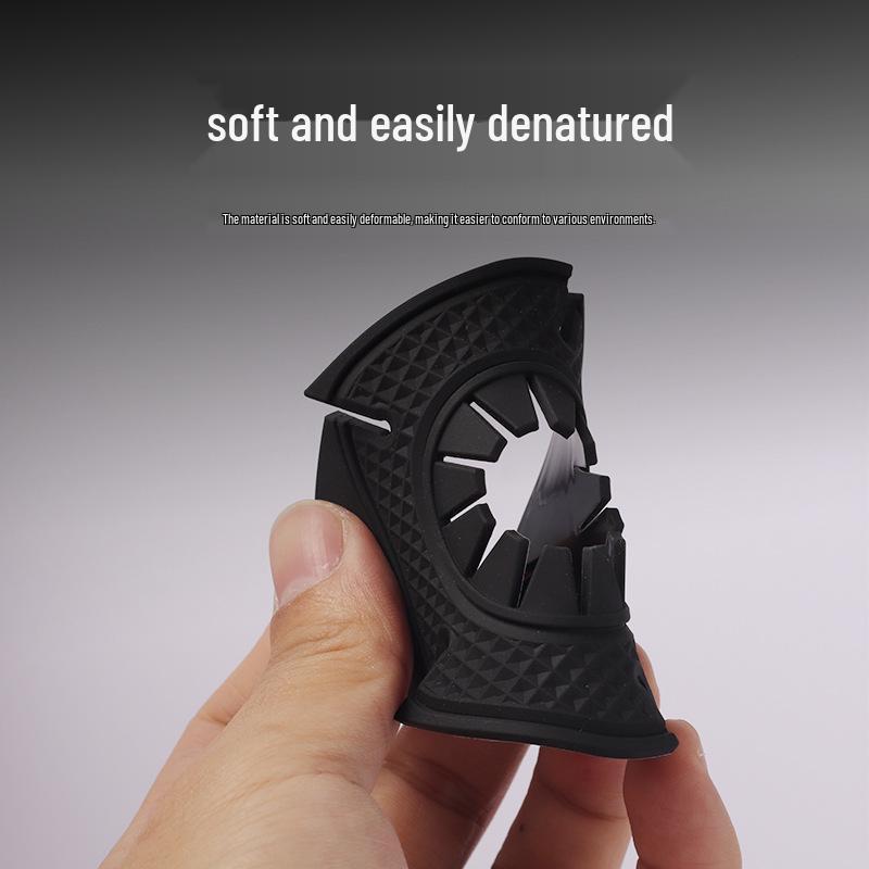 Cubierta Protectora de Silicona Limpiaparabrisas a Prueba de Polvo y Hojas