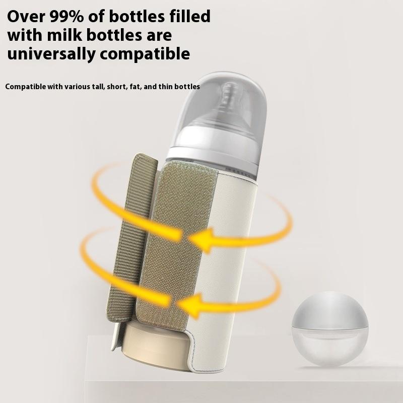 Baby bottle insulation cover Wireless power storage model Go out Portable milk warmer Milk warmer Heating constant temperature