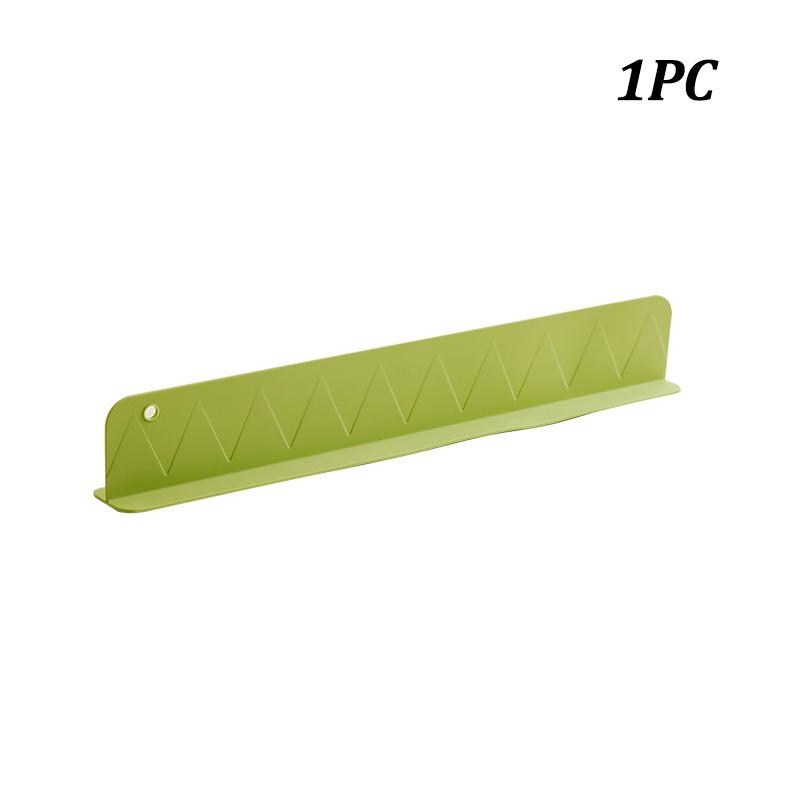 Silicone Sink Baffle Splash Guard with Suction Cup Kitchen Anti-splash Stopper Anti-water Board For Sink  Countertop Household