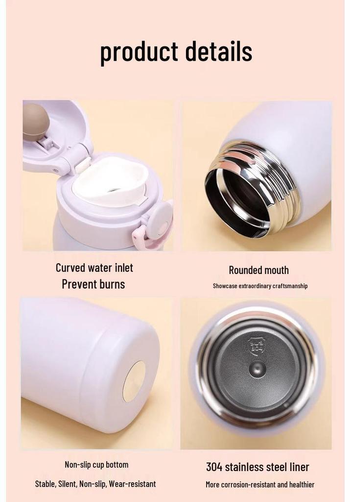 Mini Bounce Pocket Cup: Stainless Steel Vacuum-Insulated for Outdoor and Promotional Use