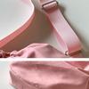 Drawstring Crossbody Shoulder Bag Simple Fashion Bag Versatile Bag Nylon Bags