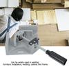 Aluminum Alloy Single Handle 90 Degree Right Angle Clamp Welding Corner Clamp Carpenter Woodworking Tool
