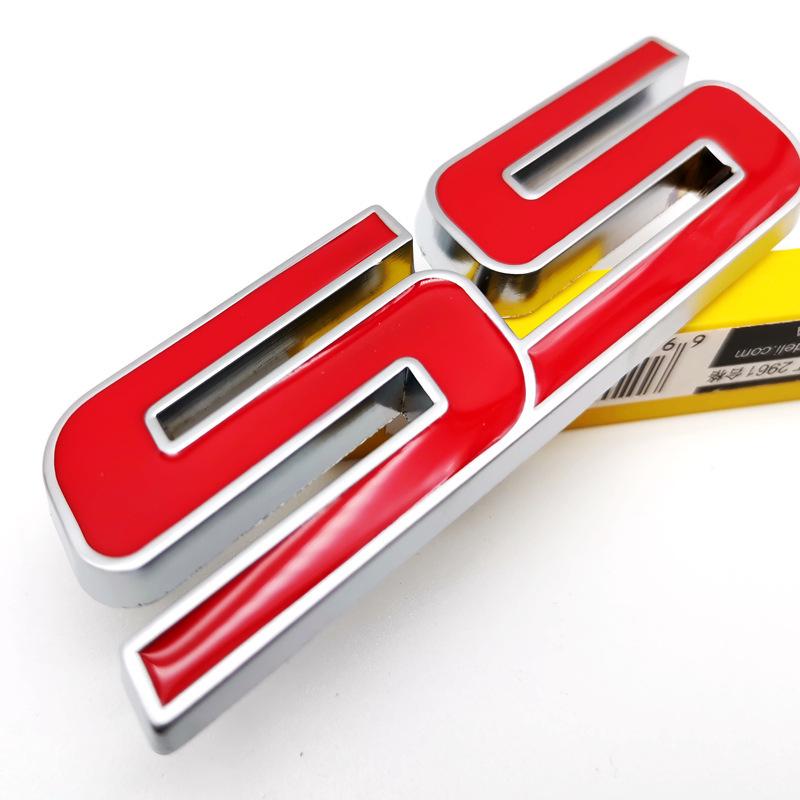 Chevrolet Camaro SS Modified Metal Car Emblem Sticker