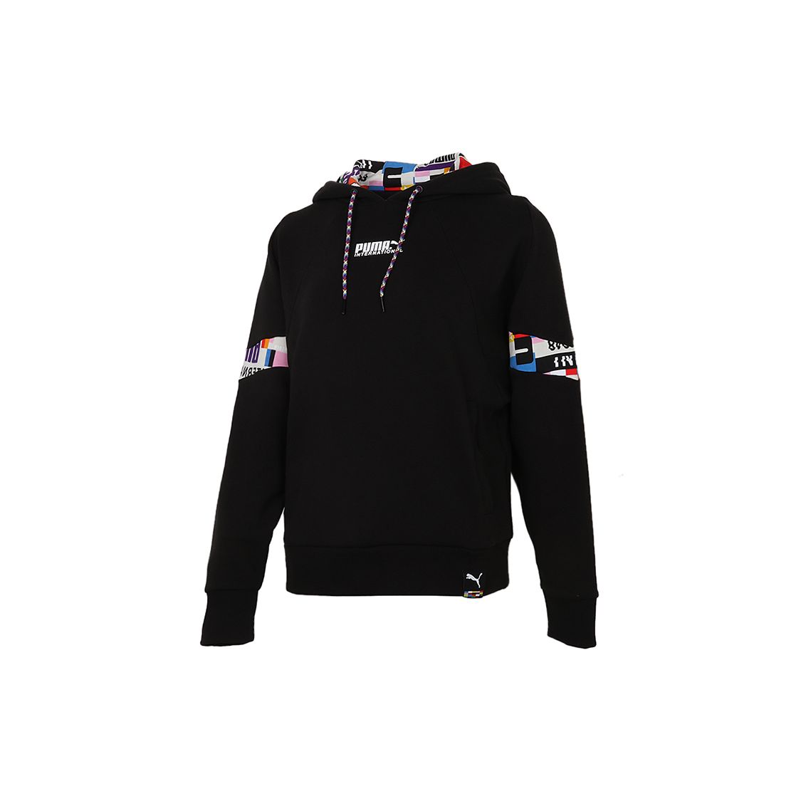 

Puma Дышащий Комфорт Повседневная Толстовка Женские Топы Черный 531351-01 M