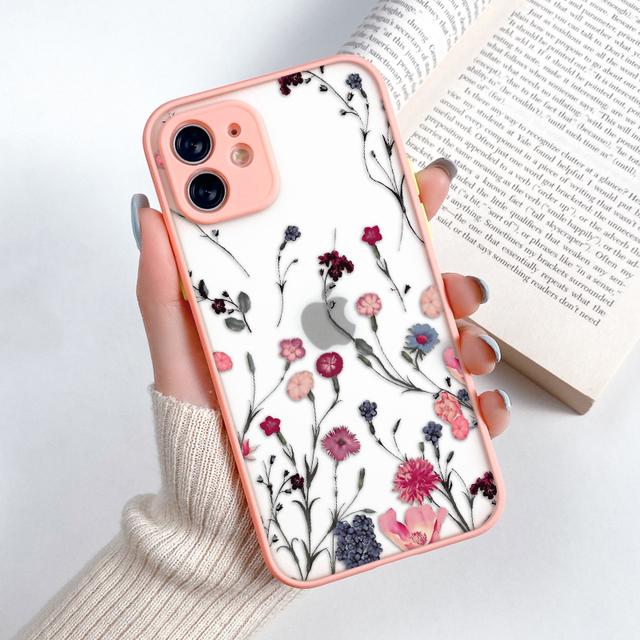 

Прозрачные матовые чехлы для телефонов Iphone 11 13 12 14 Pro Max 12 Mini 7 8 Plus X Xs Max Xr Se 2022 2020 Iphone11 силиконовый чехол-бампер